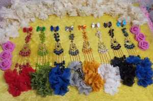[RANDOM 100RB DPT 3PCS] AKSESORIS HIJAB BROSS DAGU MEWAH JUNTAI PANJANG