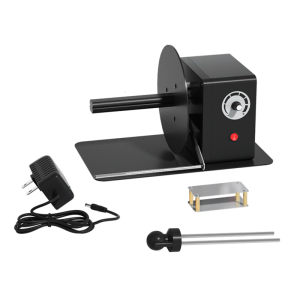 Industrial Label Rewinder Automatic Speed Adjustment 12cm Paper Length Support