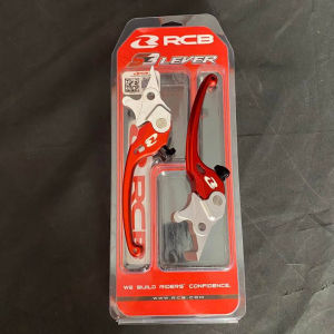 RCB ALLOY LEVER S3 NMAX RED 01LV281R