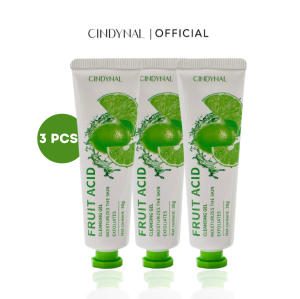 [PROMO GET 3PCS] Cindynal Fruit Acid Cleansing Gel / EXPOLIATING GEL 30GR
