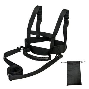Sabuk Pengaman Anak Untuk Snowboarding 1 Set Children Ski Safety Belt Kids Ski Harness Training Belt