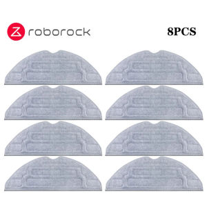 Roborock S8 S8 Pro Ultra S8+ Robot Vacuum Spare Parts Main Side Brushes Mop Cloths HEPA Filters Dust Bags Accessories