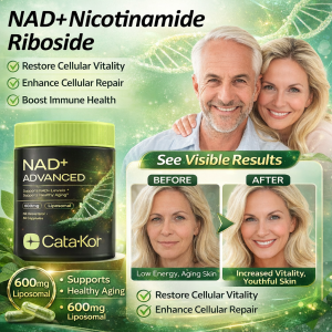 High Purity NAD Supplement Nicotinamide Riboside Capsules for All Year EnergyDeprived Adults HealthConscious AntiAging Individuals Boost Energy and Endurance