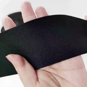 WH 1Meter 10-100mm Black Nylon Webbing Tape Backpack Strap Pet Collar Safety Belt Ribbon Band DIY Sewing Accessories