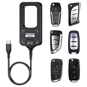 THINKCAR TKEY 101 TKEY101 - Universal Car Key Programmer Equipment with Remote Key Supports Anti-Theft System