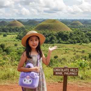 Plush sling bag cartoon cute ladies cosmetic bag gift girl coin purse casual small bag handbag for kids