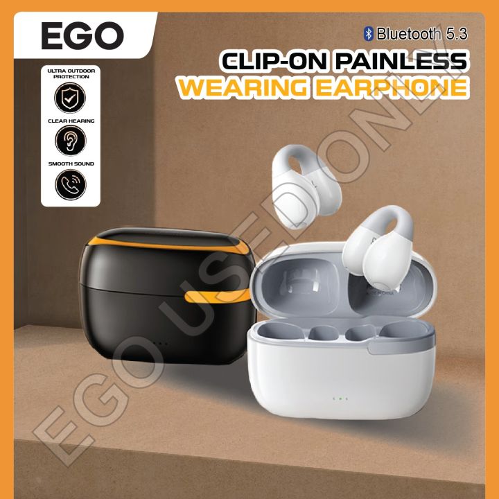 REMAX Bluetooth Earphone Clip On Ear Wireless Music Call Earphone ...