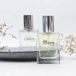 Parfum Mana Wa Salwa Pria Wanita Tahan Lama 24 Jam Ori / Wangi Kalem - Mana Wa Salwa Parfume Islamic Beraroma Theraphy Dan Extrack Daun Bidara + Free Sajadah Travel