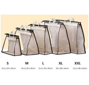 Cover Tas Sarung Tas Kotak Pelindung Tas Dari Kotoran Debu Tas Pelindung Transparan HDK302