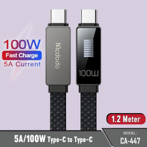 Mcdodo Type C Cable Quick Charge 36W 20W PD Mobile Phone LED Rhythm Charging Speed Cable Data Cables For iP