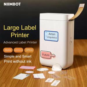 Niimbot D101 Bluetooth Thermal Label Printer for Android iOS with 1200mAh Battery & Free App for Custom Label Printing No Ink Required