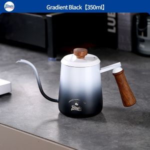 BINCOO Coffee Pot Hand Brew Stainless Steel Home Hand Brewed Coffee Pot Set 350ML/600ML