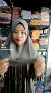 Hijab Bergo Maryam Laser Crinkle Airflow Terbaru