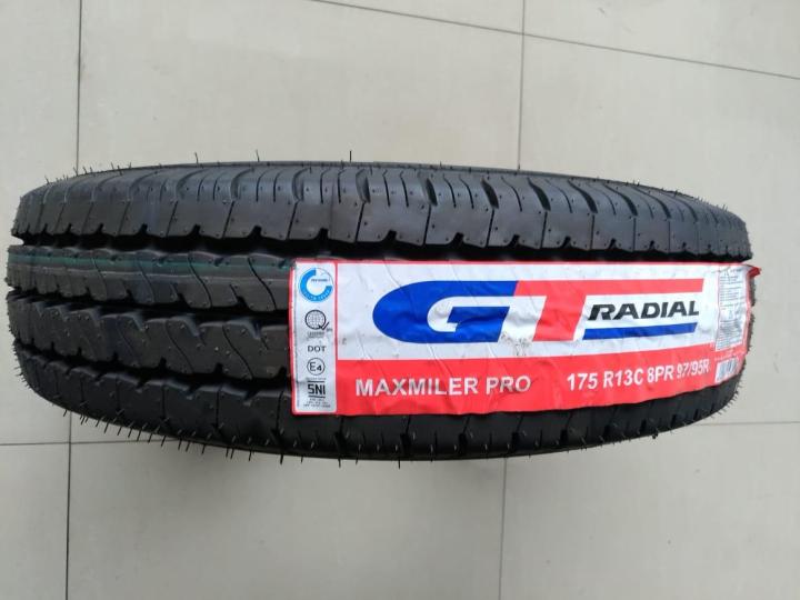 GT Radial Maxmiller 175 R13 8PR Ban Mobil Angkutan Pickup T120SS