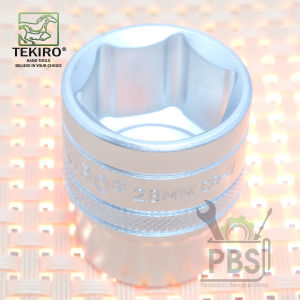 [8mm - 32mm] Mata Kunci Sock TEKIRO 1/2" 6PT Lengkap . Kunci Shock TEKIRO . Mata Sok TEKIRO . Alat Bongkar Motor Honda Yamaha dan Semua Motor