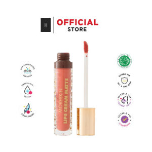 Moreskin Lip Cream Matte 05 Merah Bata