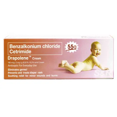 Drapolene Cream Diaper Rash Cream 55g