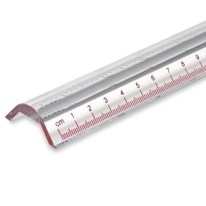 Carson MagniRule 1.5x Magnifier with 12 Inch (30cm) Ruler MR-20