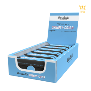*NEW SWEDEN Barebells Protein Bars - Creamy Crisp [1 box - 12 bars]