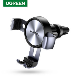 UGREEN Ventilasi Mobil Ponsel Mount Gravity Phone Holder Hands-Free Mobil Ventilasi Udara Mount Auto Lock untuk Holder