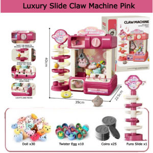 ~Dari KL~Mesin Cakar Comel Kanak Mesin Anak Patung Mini Mainan budak Claw Machine Toys Large Doll Machine Game Children Vending Machine Toy  mesin capit gift kids