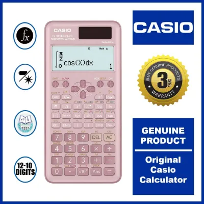 【2026 NEW】Casio Scientific Calculator FX-991ES FX-82MS Plus Function Scientific Calculator Latest Generation Contains 417 Functions Digits HD Large Screen To Calculate College Entrance Examination-Applicable To Postgraduate Entrance Examination