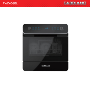 Fabriano FDW66GBL Portable Dishwasher