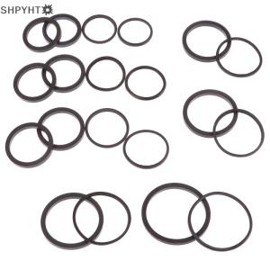 SHPYHT✨ 4Pcs Mountain Road Bike Disc Brake Caliper Sealing Ring O-Ring Brake Piston Bicycle PE Wear-Resistant sealing Ring Motorcycle