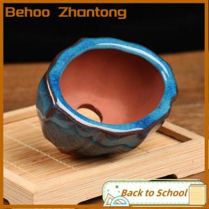Behoo Chinese Style Bonsai Flowerpot Craft Plant Pot Planter Home Decor
