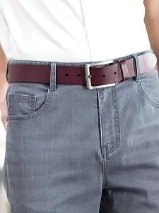 JEEP SPIRIT jeans for man summer thin fit loose straight leg casual pants for men business stretch