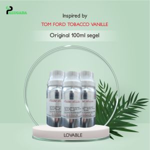 Bibit Parfum Murni LOVABLE | ORIENTAL | 100ML SEGEL