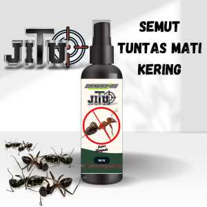 Obat Pembasmi Semut Serangga Tawon Kelabang Tuntas Mati Kering Gun Killer Racun Semut