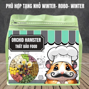 1KG Thức Ăn Hamster Cao Cấp Thất Bảo Hạt Nhỏ Dinh Dưỡng Hằng Ngày