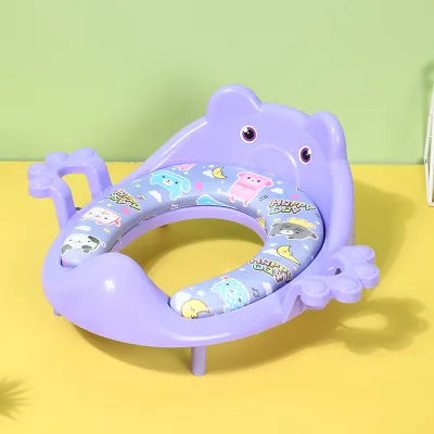 Kids Potty Seat Training Toilet Bowl Potty Training Seat Chair Seat with Handle Baby Trainer Tandas Budak