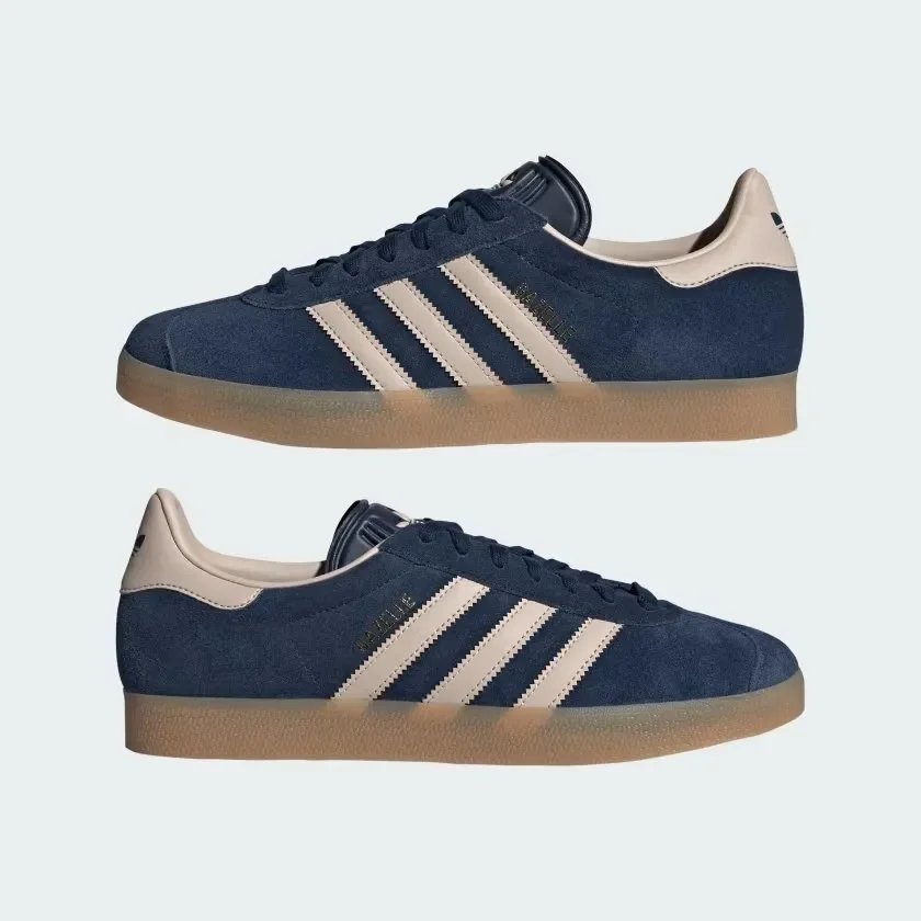 Adidas Originals Gazelle IG6201 Night Indigo / Wonder Taupe / Gum Shoes  (Size-UK) | Lazada PH