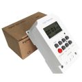 Timer tuần KG316S, KG316T-II, KG316T công tắc hẹn 168 giờ có 14, 20, 32 chế độ tắt mở giây-phút-giờ - micro computer. 