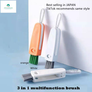 Cup brush cup cover scrub cup insulation cup three-in-one brush baby bottle artifact household multi-functional crack cleaning