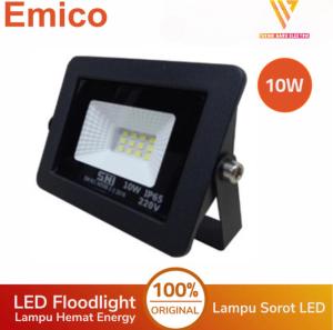 Lampu Sorot EMICO Tembak 10w 20w 30w 50w 100w  200W 300W Waterproof Outdoor Taman Dekorasi Panggung