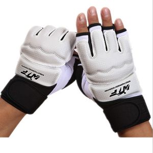Taekwondo Gloves Sparring Hand Foot Protector Cover Boxing Gloves Boxing Training for Adults and Kids Taekwondo Gloves Sparring Hand Foot Protector