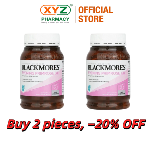 Blackmores Evening Primrose Oil 190 Capsules Nourish Skin Balance Endocrine Soothe Mood Improve Skin Hydration Dietary Supplement
