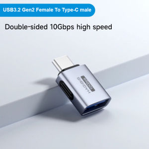 Converter HAGIBIS USB Type-C Female Male To USB 3.2 Male Female To Type-C Adapter OTG