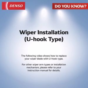 DENSO Conventional Standard Wiper Blade 14 "-26"