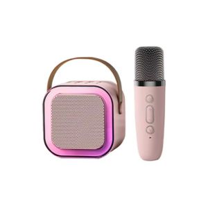 Karaoke Speaker Set KTV Speaker Bluetooth Wireless Karaoke Speaker Portable with MIC Bluetooth MP3 Player Full Bass Wireless Karaoke