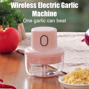 Blender Mini Elektrik Wireless Untuk Cincang Bawang Putih/Jahe/Sayur FHLC
