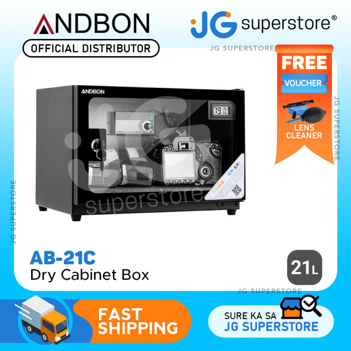 Andbon Ab 21c Dry Cabinet 21l Liters