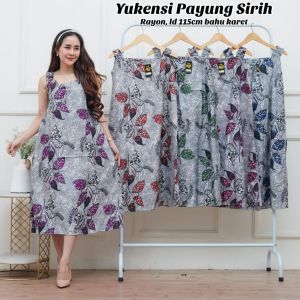 Paket Usaha Isi 3 pcs Daster Yukensi Jumbo LD 110 cm