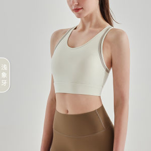 Lulu Lulu chống đẩy chống sốc Tích Hợp đồ lót thể thao cho nữ Lulu ngực tập luyện tập yoga lưng làm đẹp phong cách