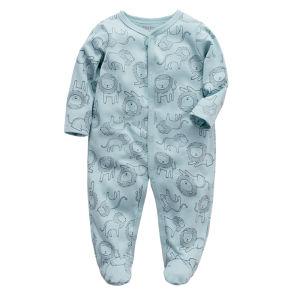 Baby Romper Newborn Pyjamas Baby Girls Boys Clothing Cotton Footed Sleep and Play 0-12M