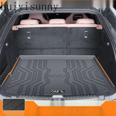 [PfiSo.] Byd sealion 7 trunk tray trunk mat tpe / xpe floor mat anti-scratch and wear-resistant trunk mat accessories