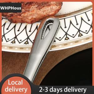 [COD] WHPHous Ship within 24 hours 1PC Stainless Steel Food Tongs Long Handle Non-Slip Barbecue Tongs Steak Tongs Kitchen Cooking Tools Kitchen Accessories